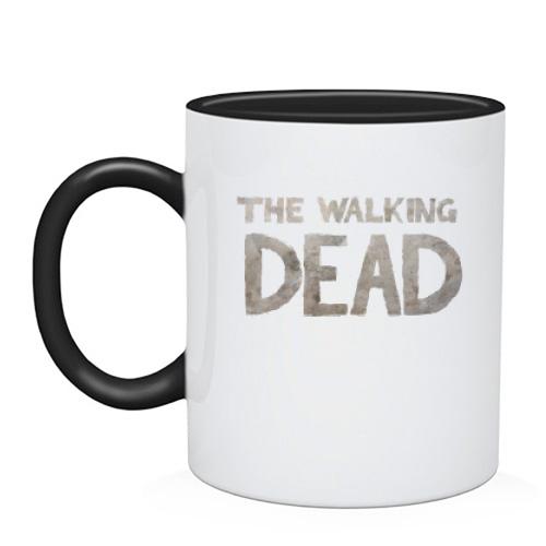 Чашка з написом The Walking Dead