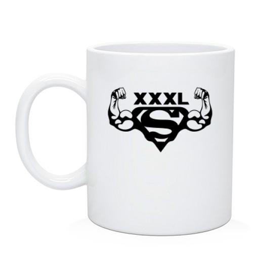 Чашка Superman XXXL