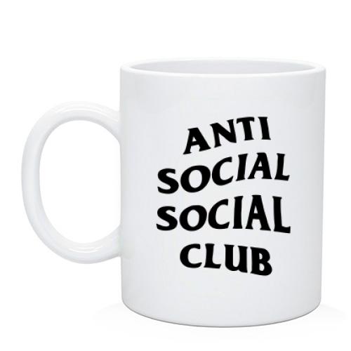 Чашка Anti Social Social Club