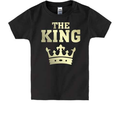 Детская футболка The King
