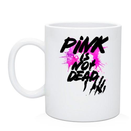 Чашка Pink is not dead