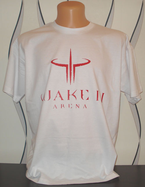Футболка Quake 3 Arena 3