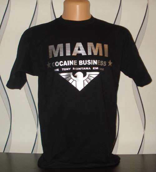Мужская футболка-поло Miami - The Tony Montana empire