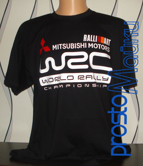 Чоловіча футболка-поло Mitsubishi wrc
