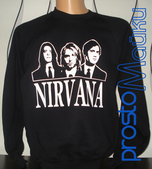 Свитшот Nirvana (группа)