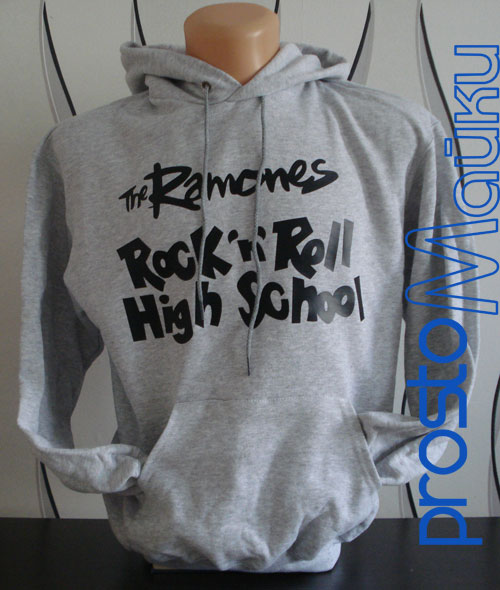 Толстовка Ramones - The rock'n roll high school