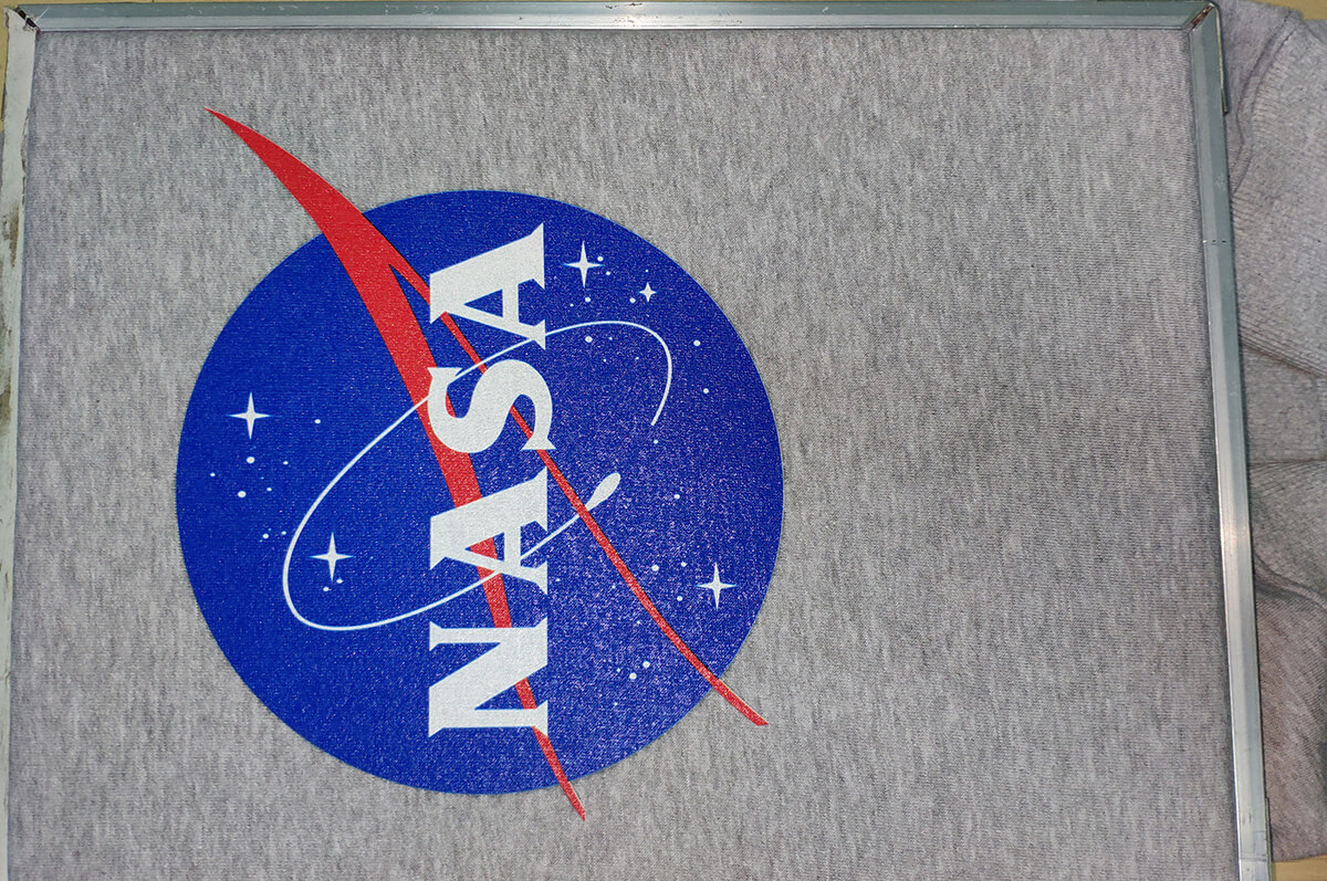 Женские трикотажные штаны NASA