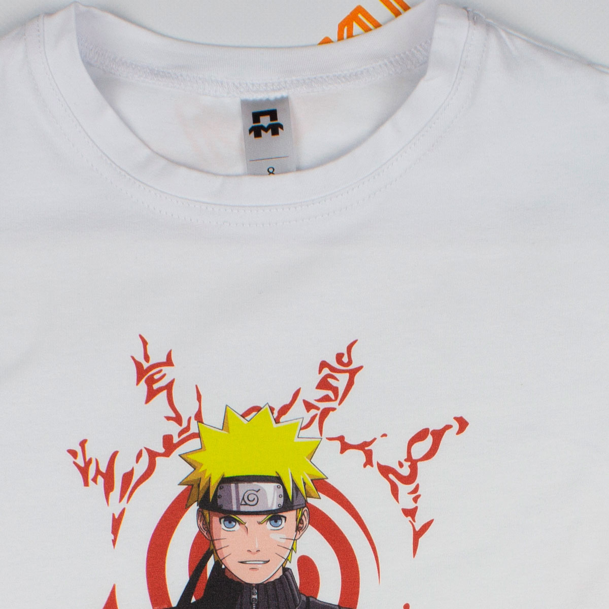 Детская футболка с длинным рукавом Наруто (Naruto)