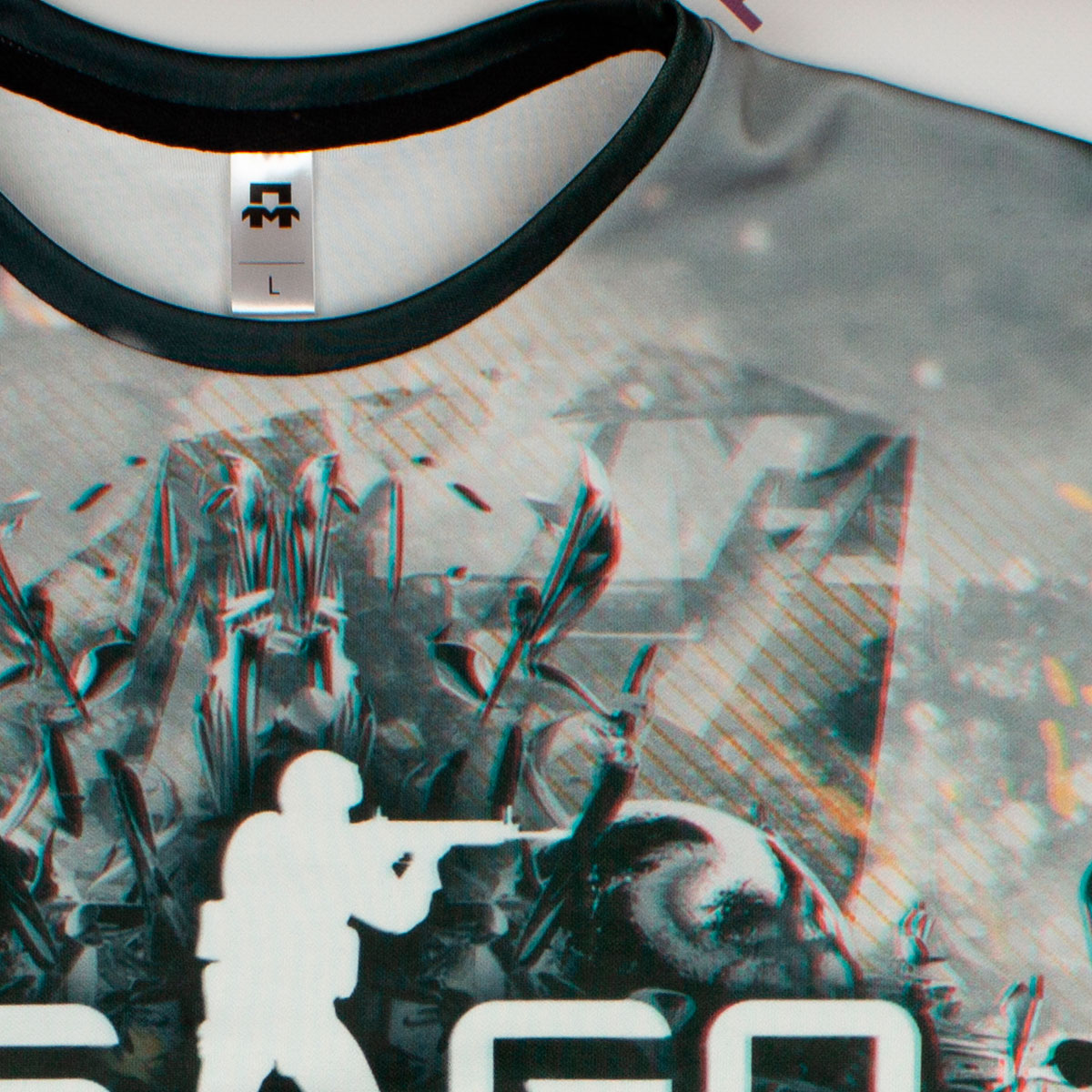 3D футболка Counter Strike - GO (2)