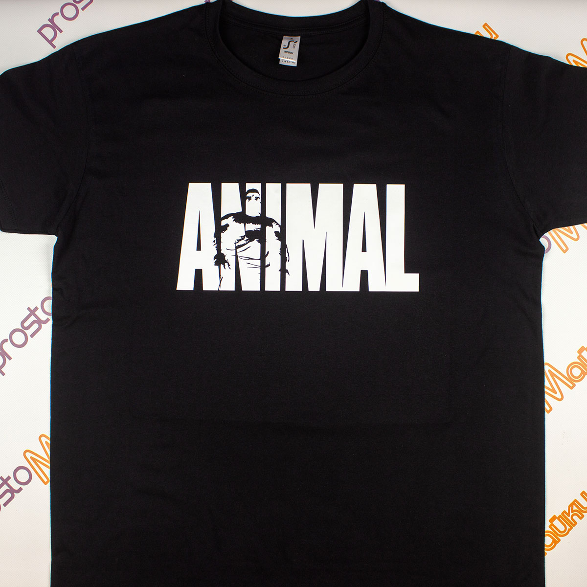 Подовжена футболка Animal