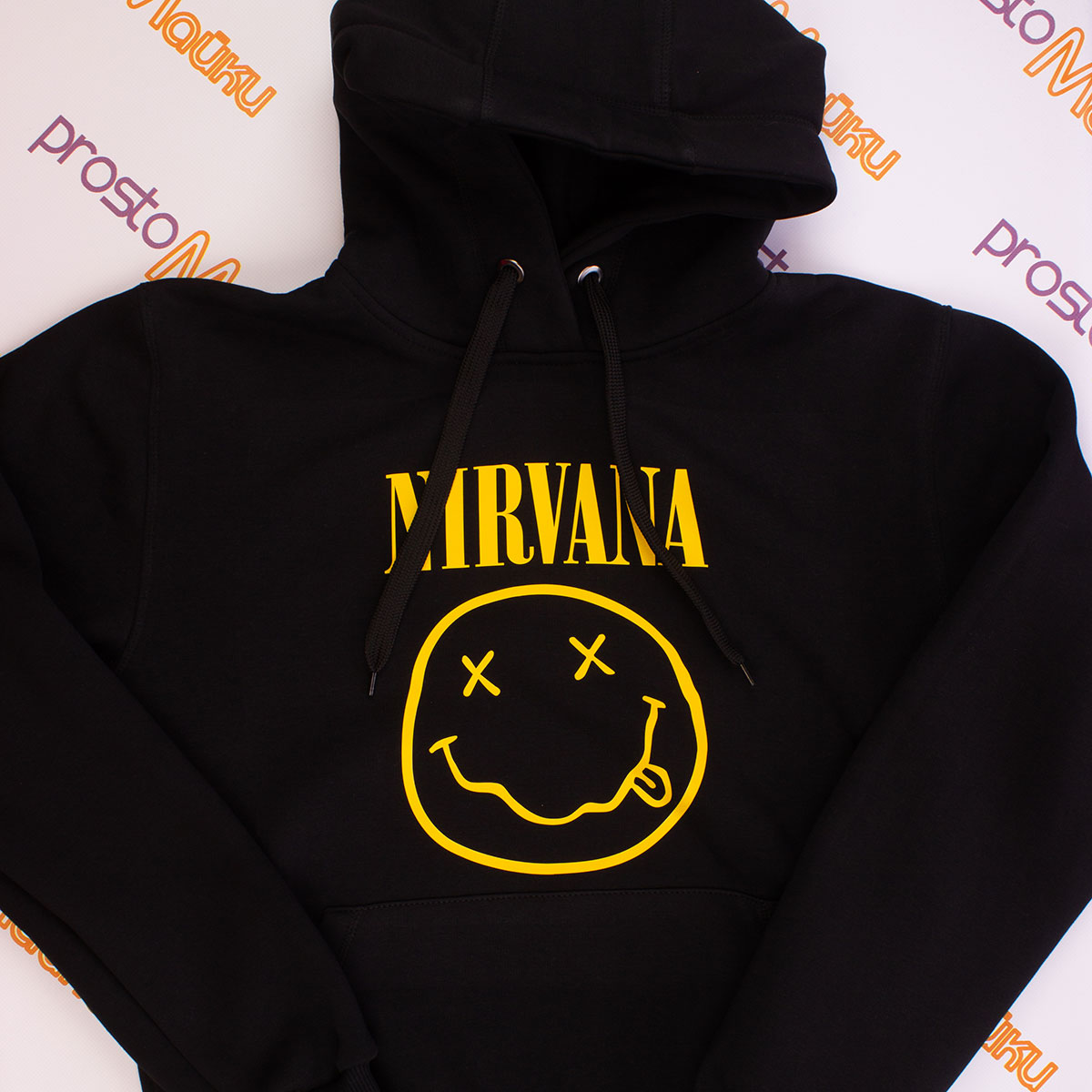 Удлиненная футболка Nirvana