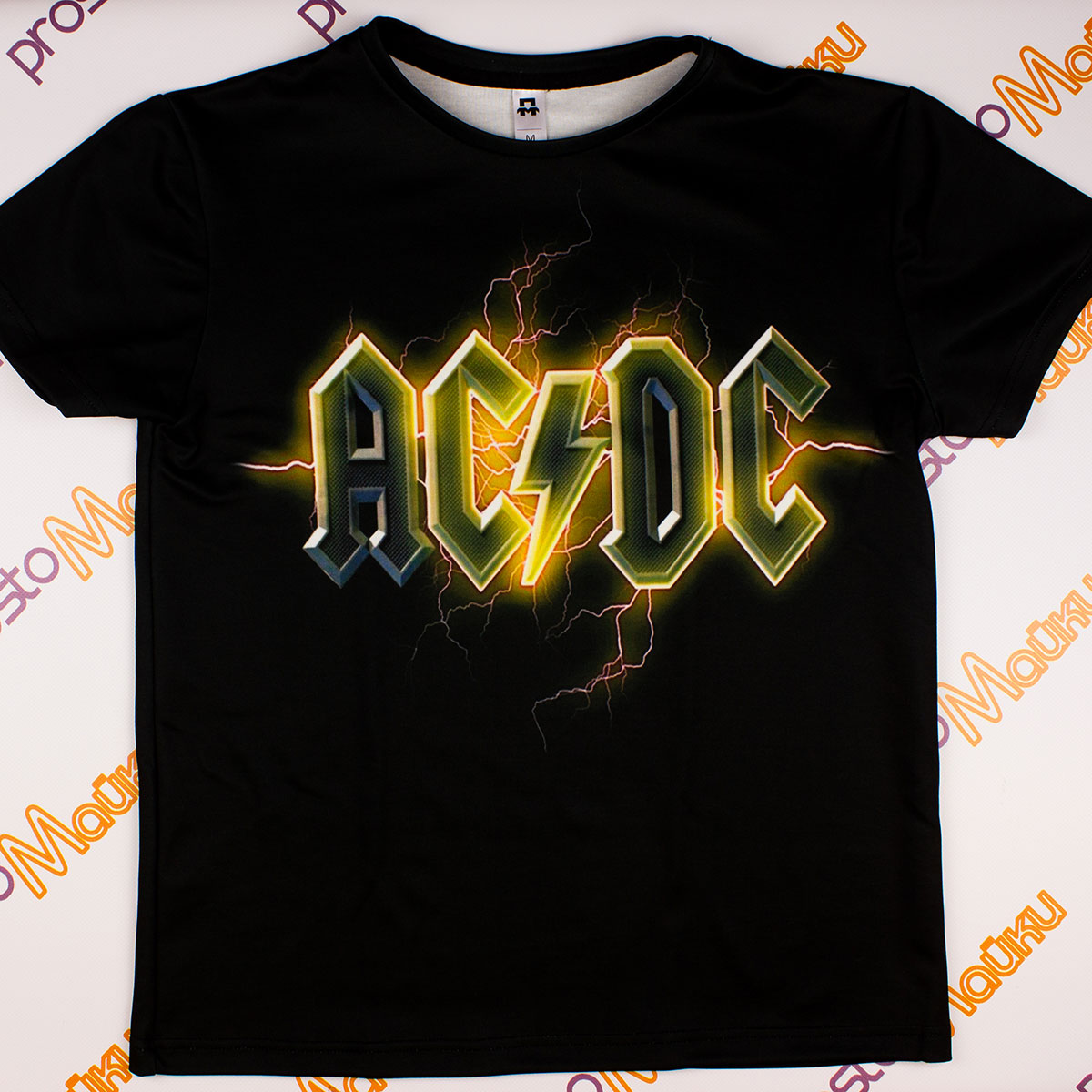 3D футболка AC/DC