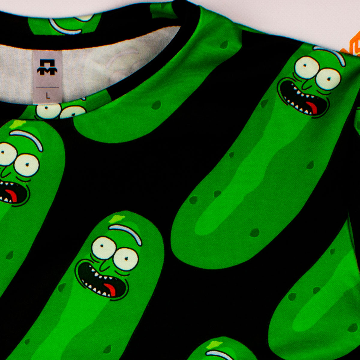 3D футболка Pickle Rick (Rick and Morty)