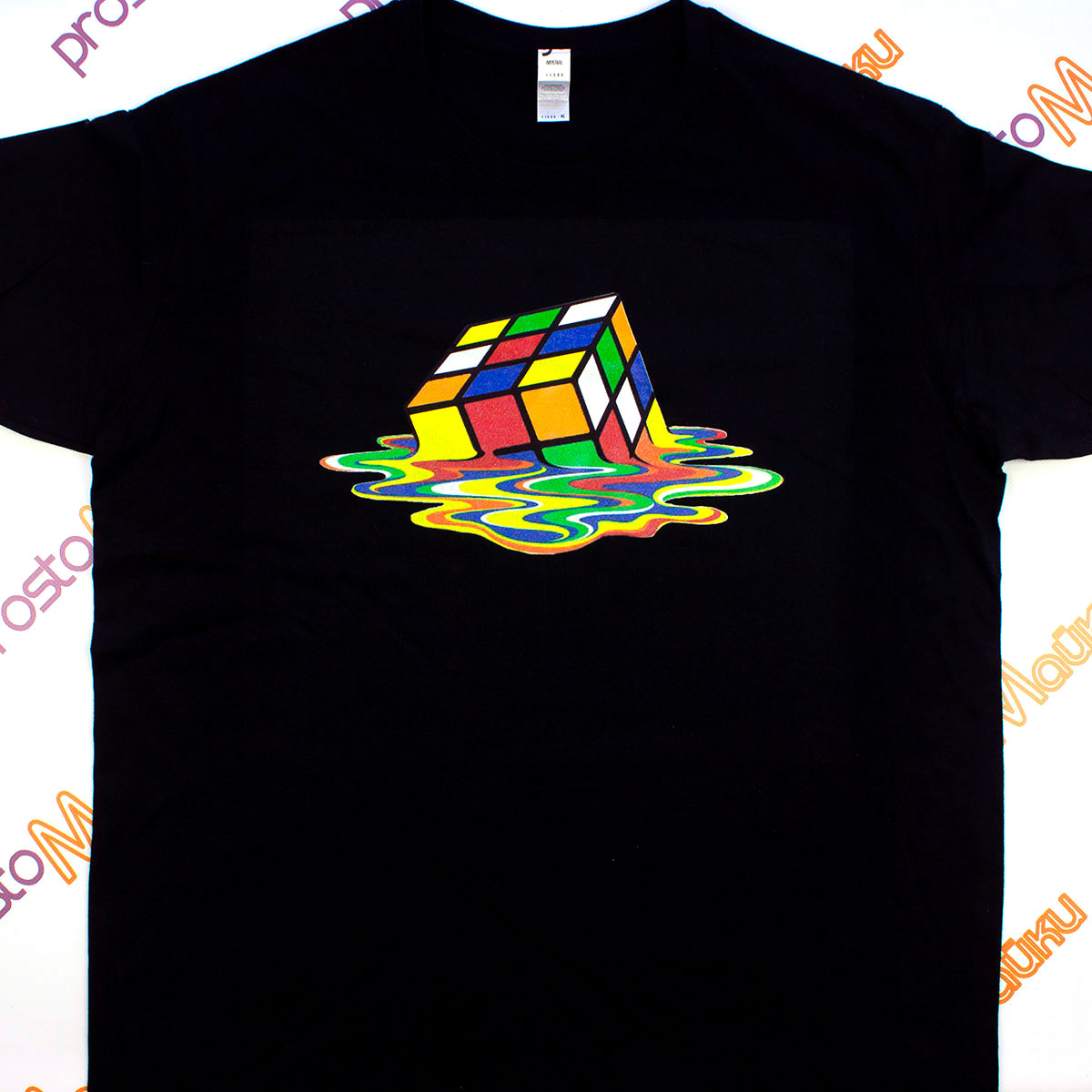 Детская футболка Кубик-Рубик