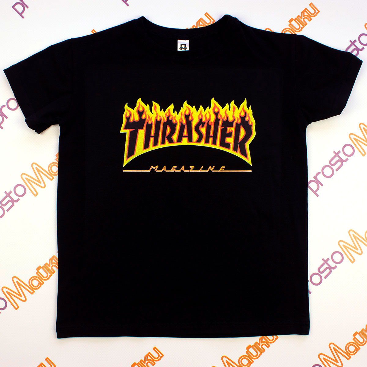 Детская футболка Thrasher Fire