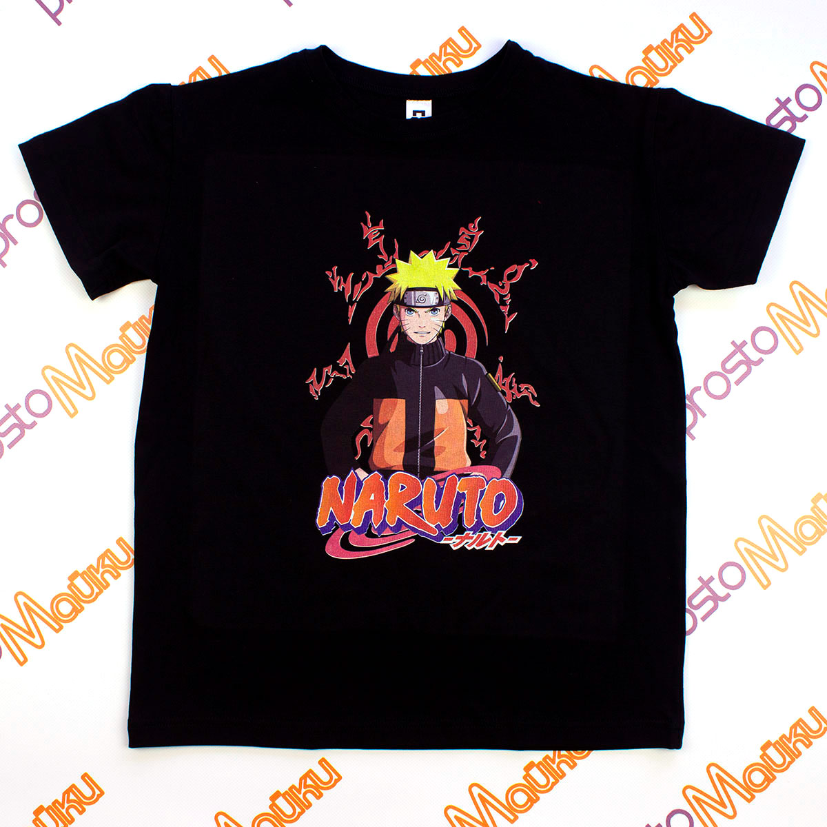 Чоловіча футболка-поло Наруто (Naruto)