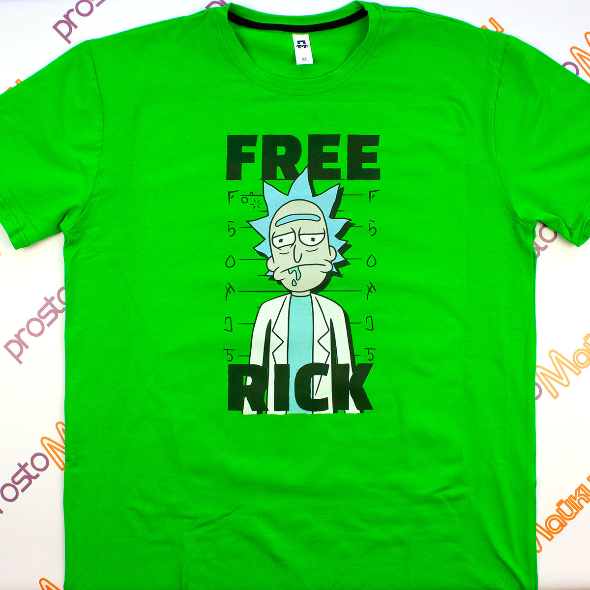 Футболка Free Rick