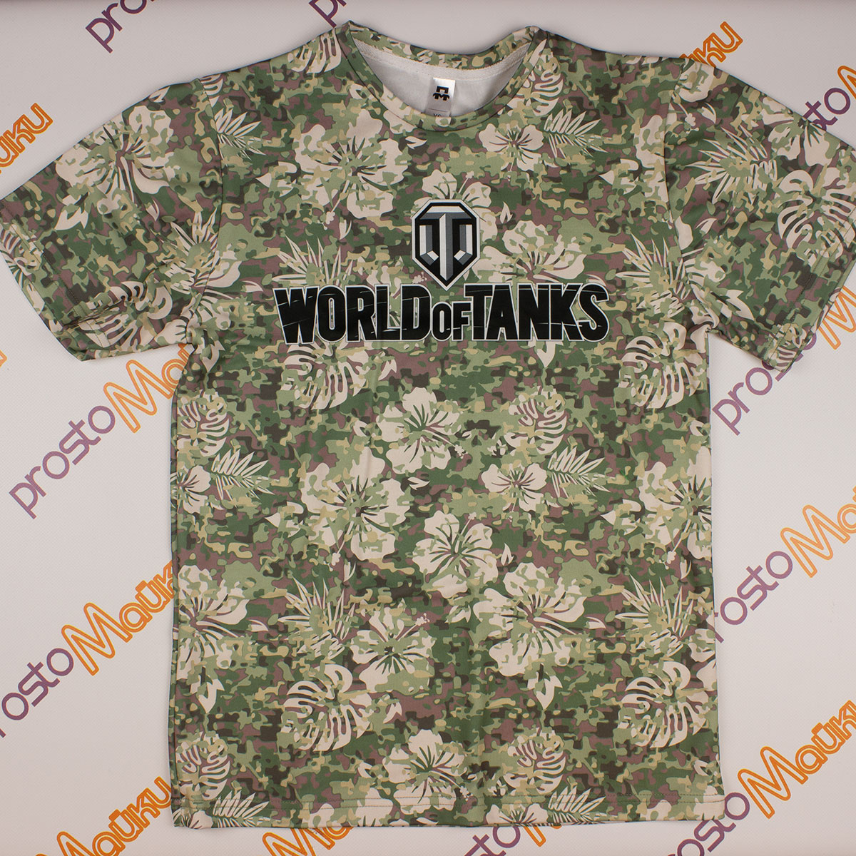 Чоловіча футболка-поло  World of Tanks
