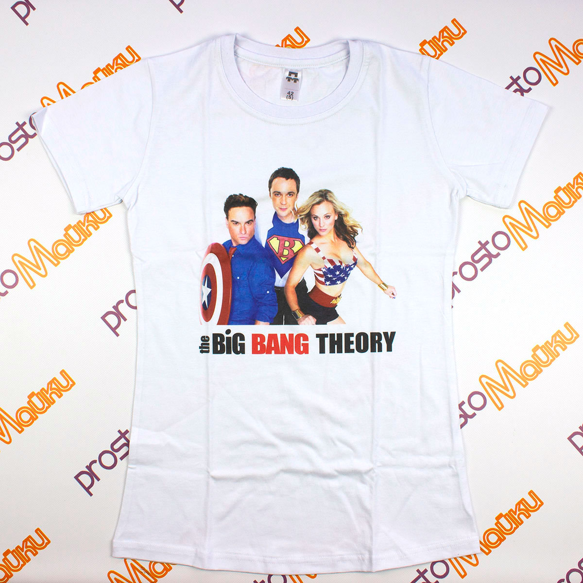 Футболка The Big Bang Theory Team
