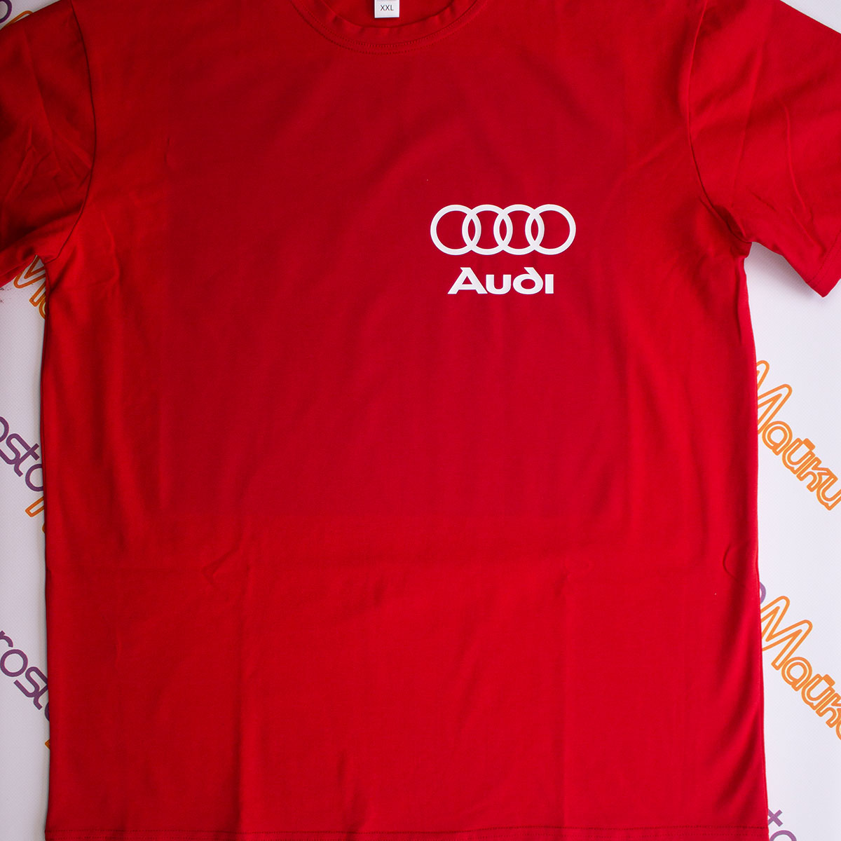 Жіночий лонгслів Audi (міні)