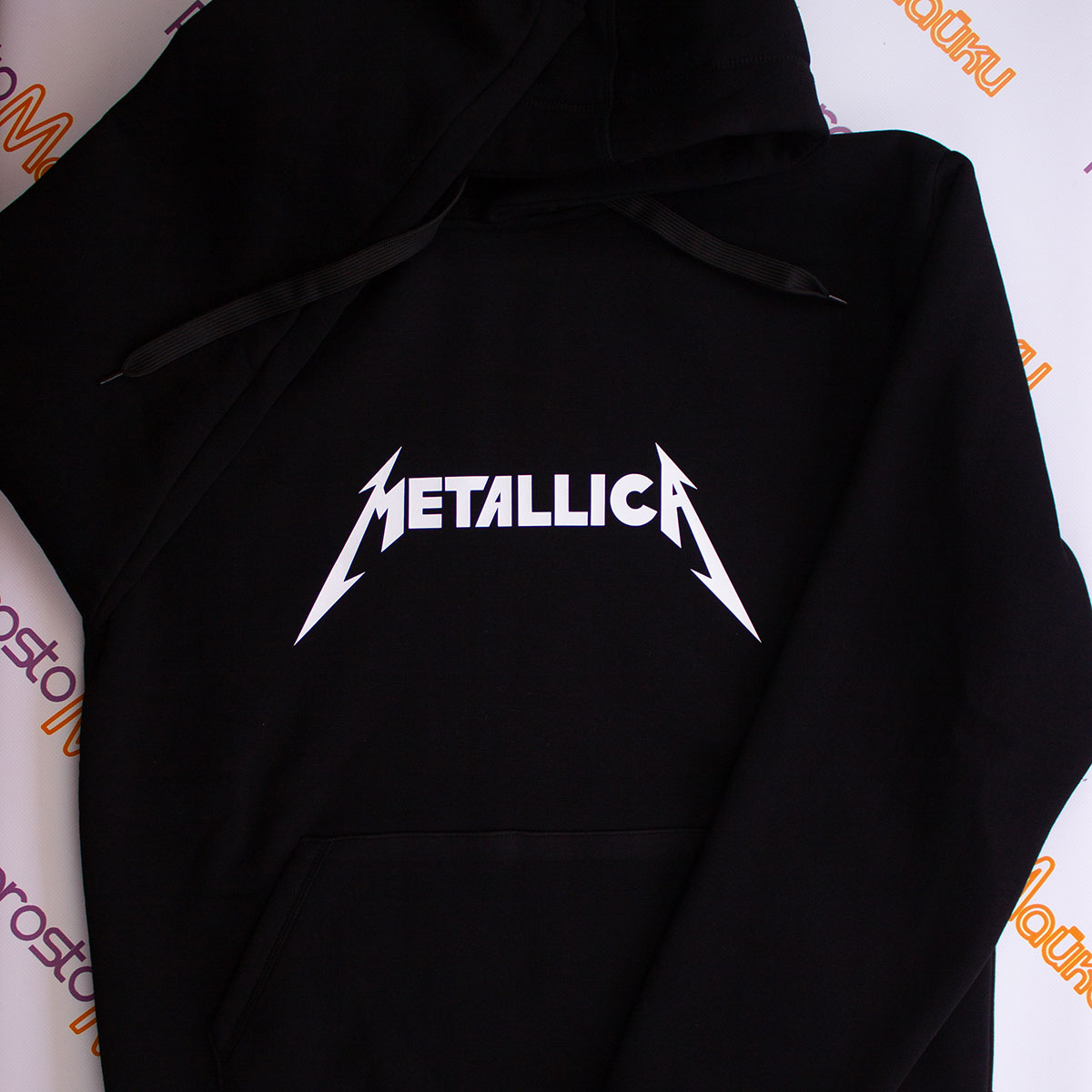 Толстовка Metallica (2)