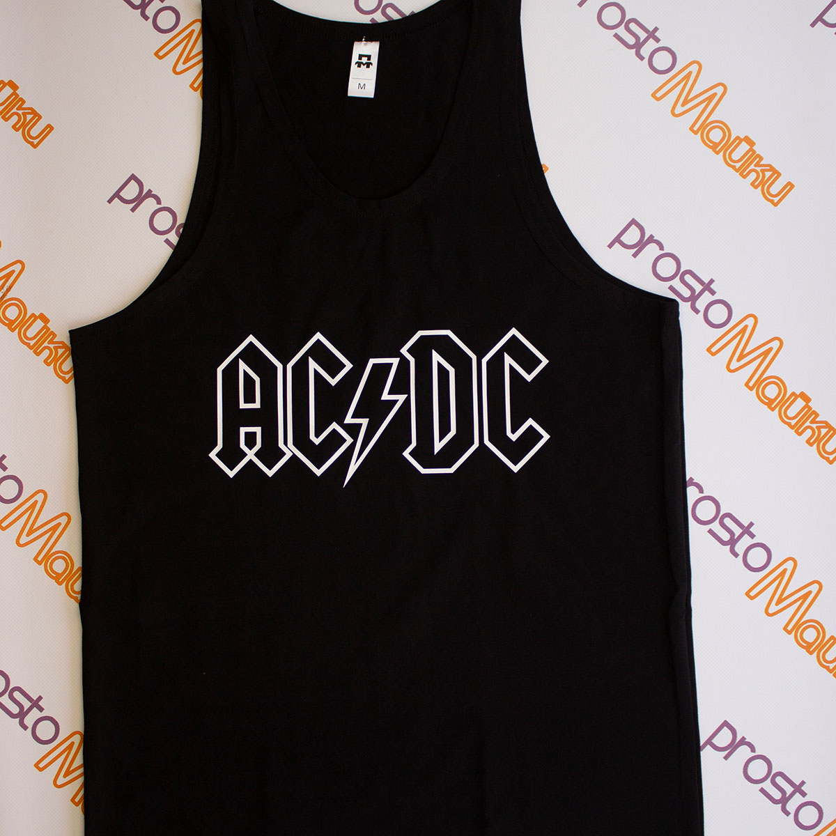 Жіноча футболка-поло AC/DC