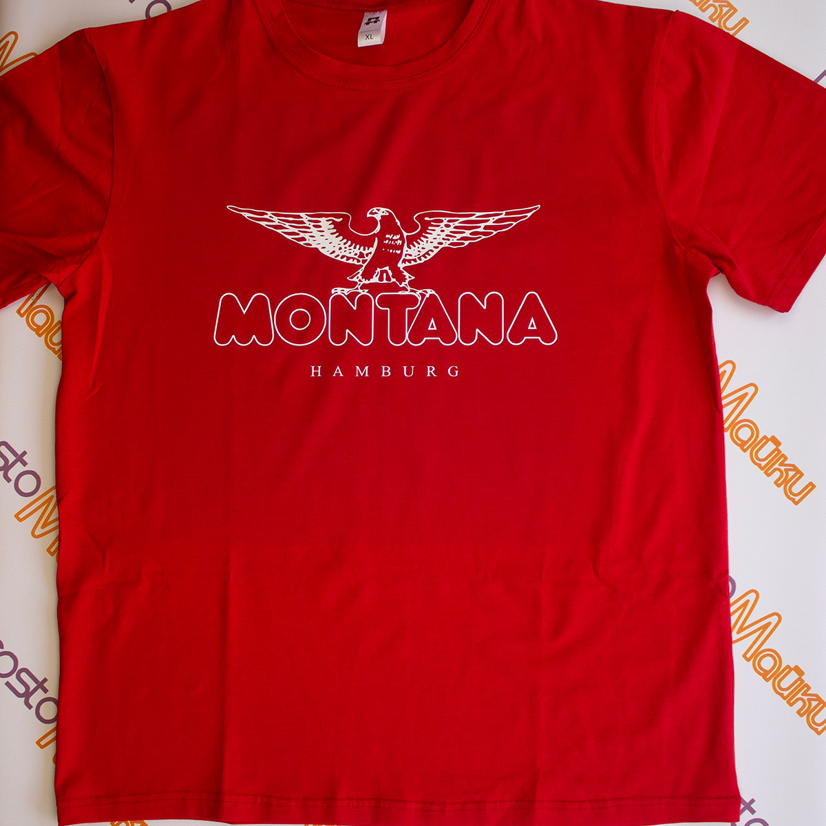 Подовжена футболка Montana