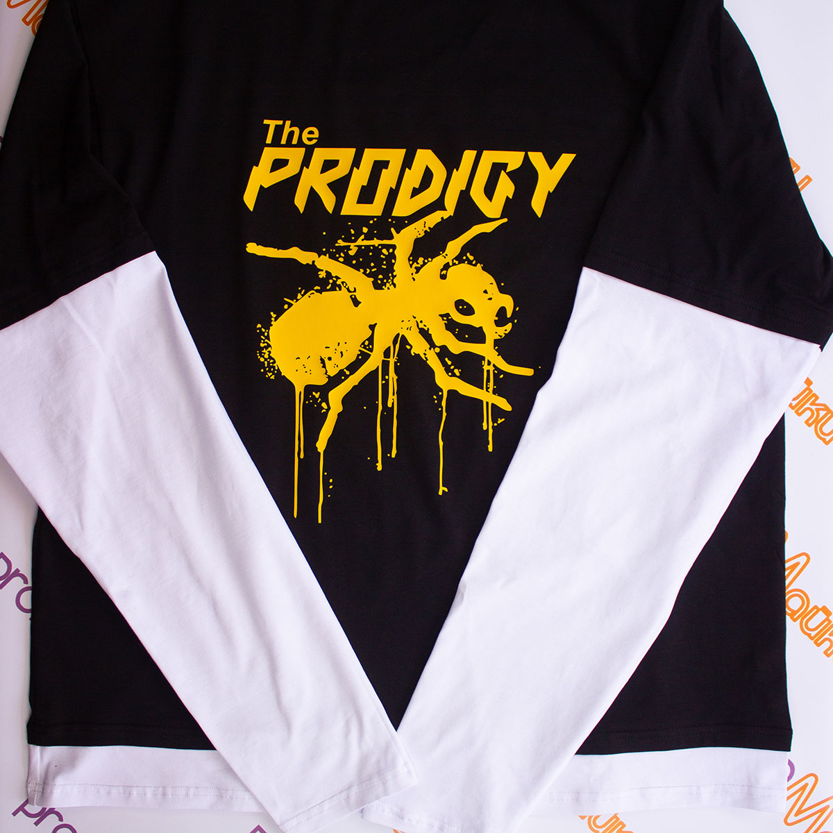 Мужская футболка-поло the Prodigy.