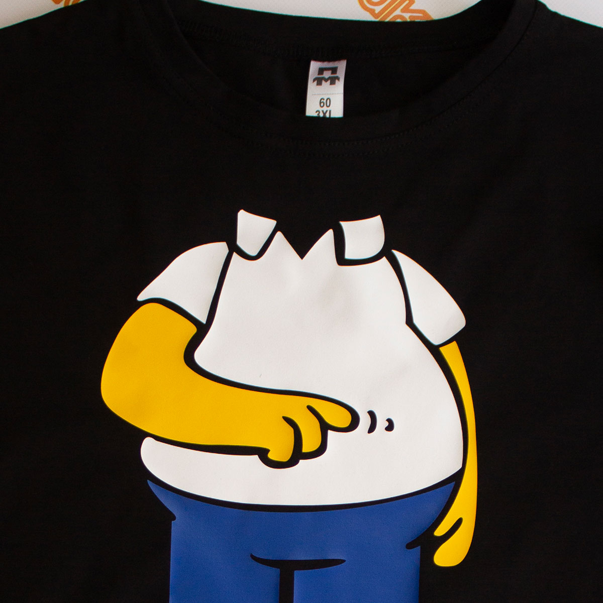 Женская футболка-поло с телом Гомера Симпсона