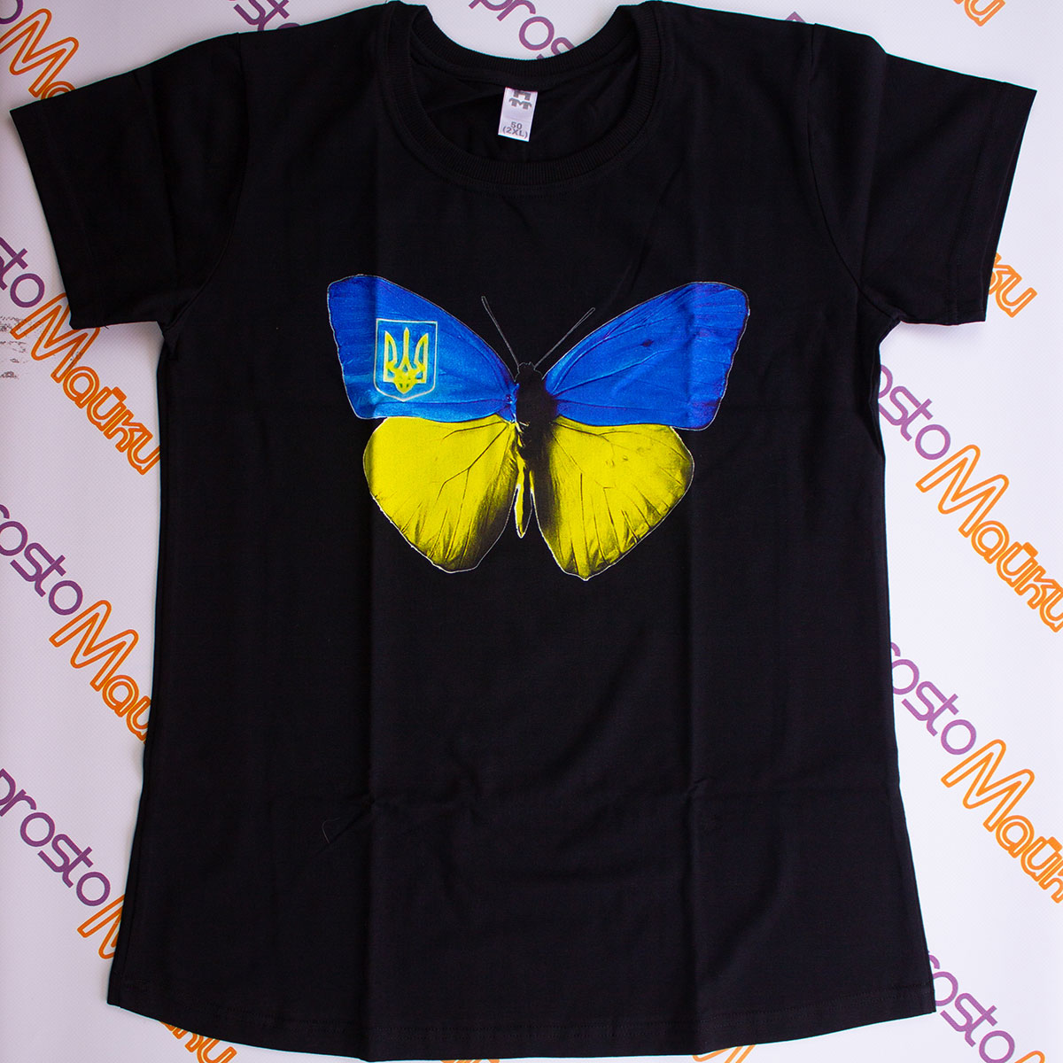 Дитяча футболка з патріотичної метеликом