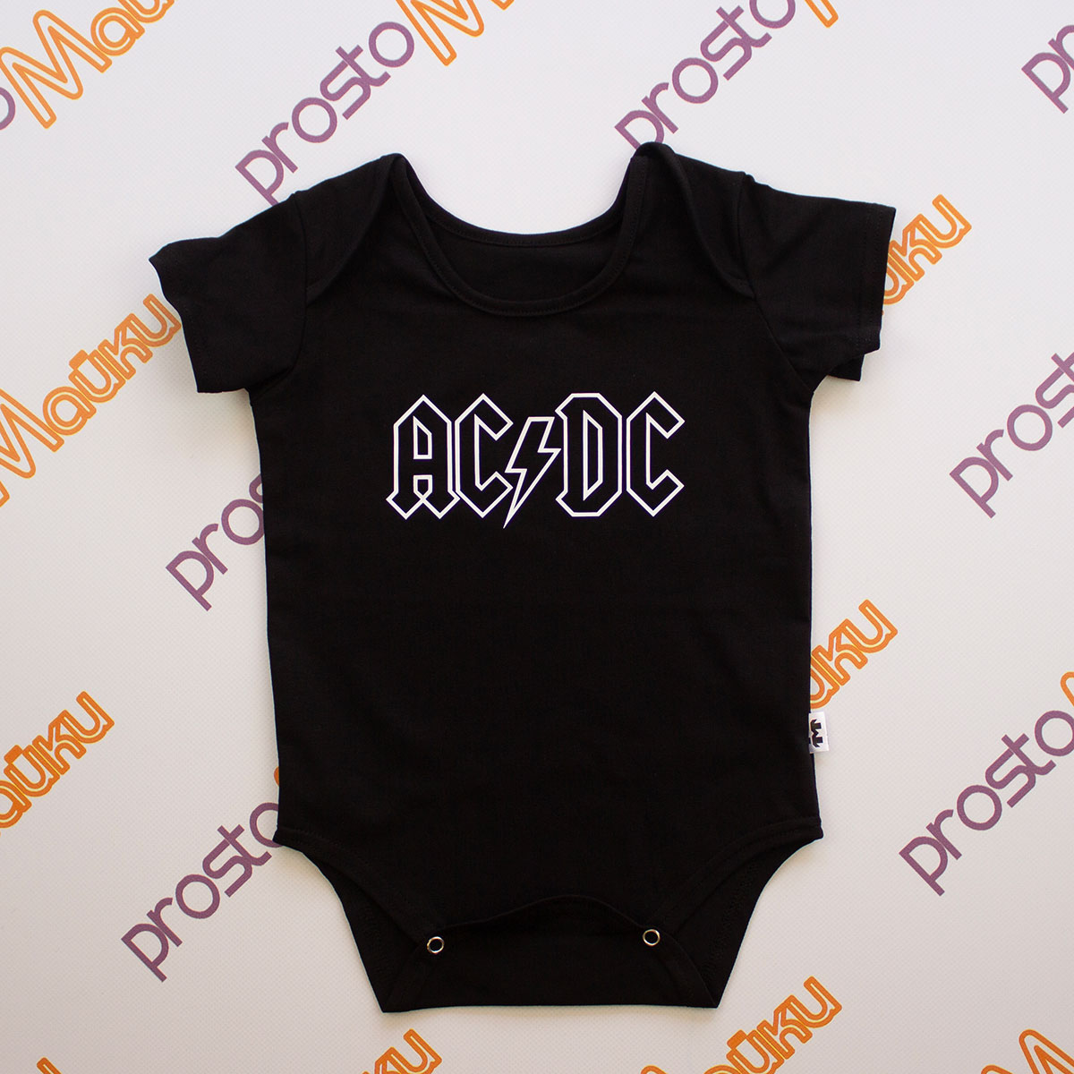 Женская футболка-поло AC/DC
