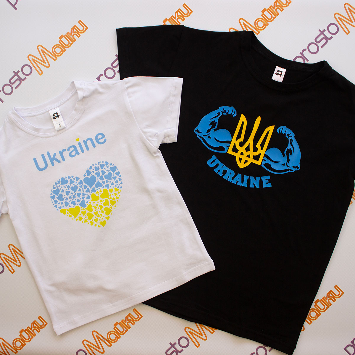 Дитяча футболка Ukraine - серце