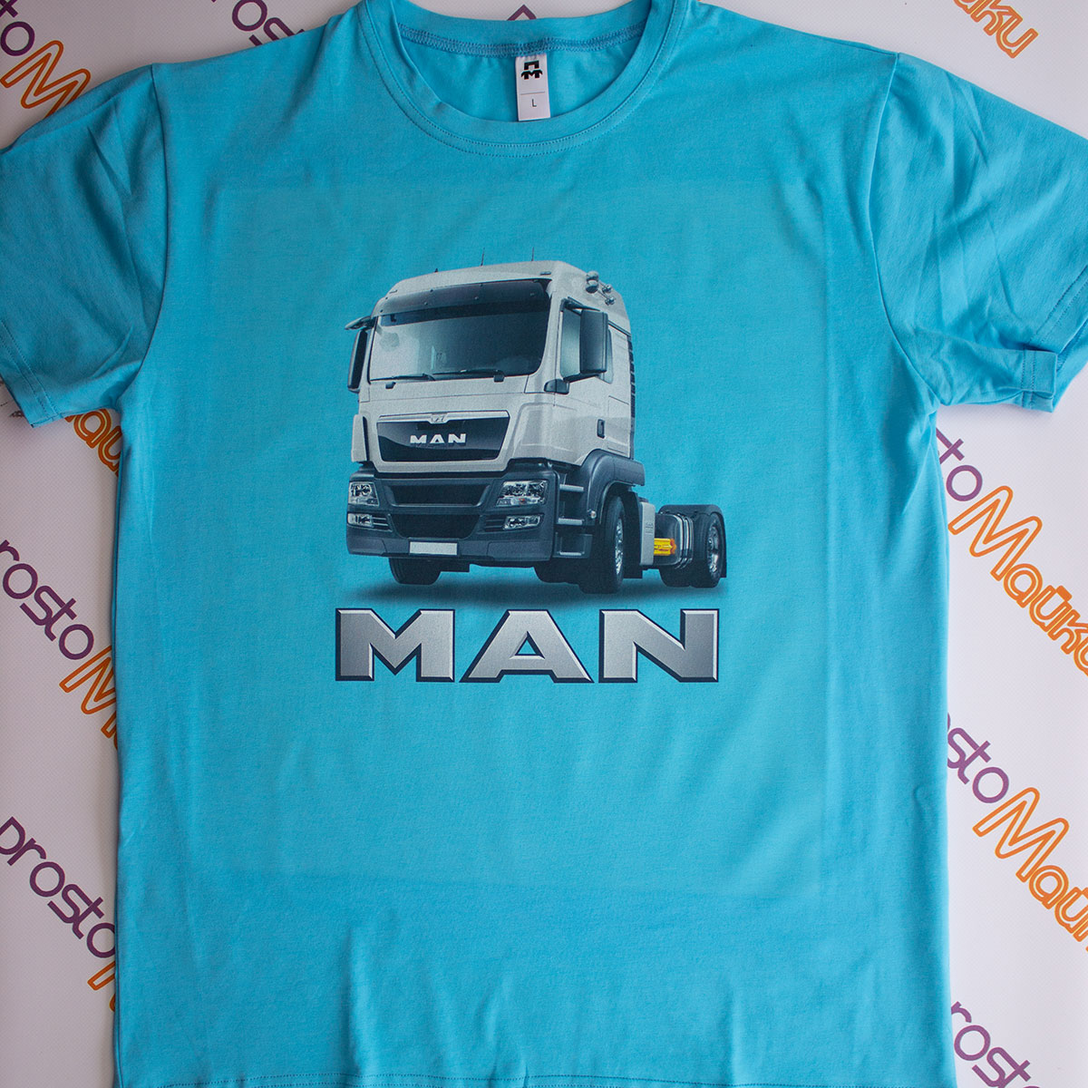 Футболка чоловіча MAN Truck
