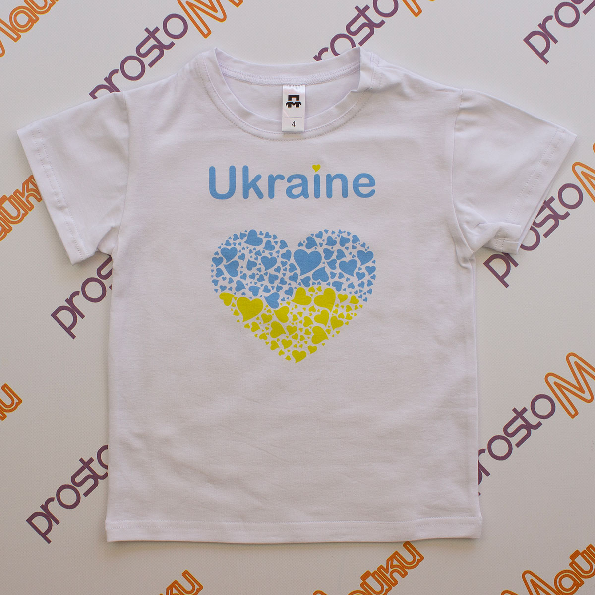 Футболка мужская Ukraine - сердце
