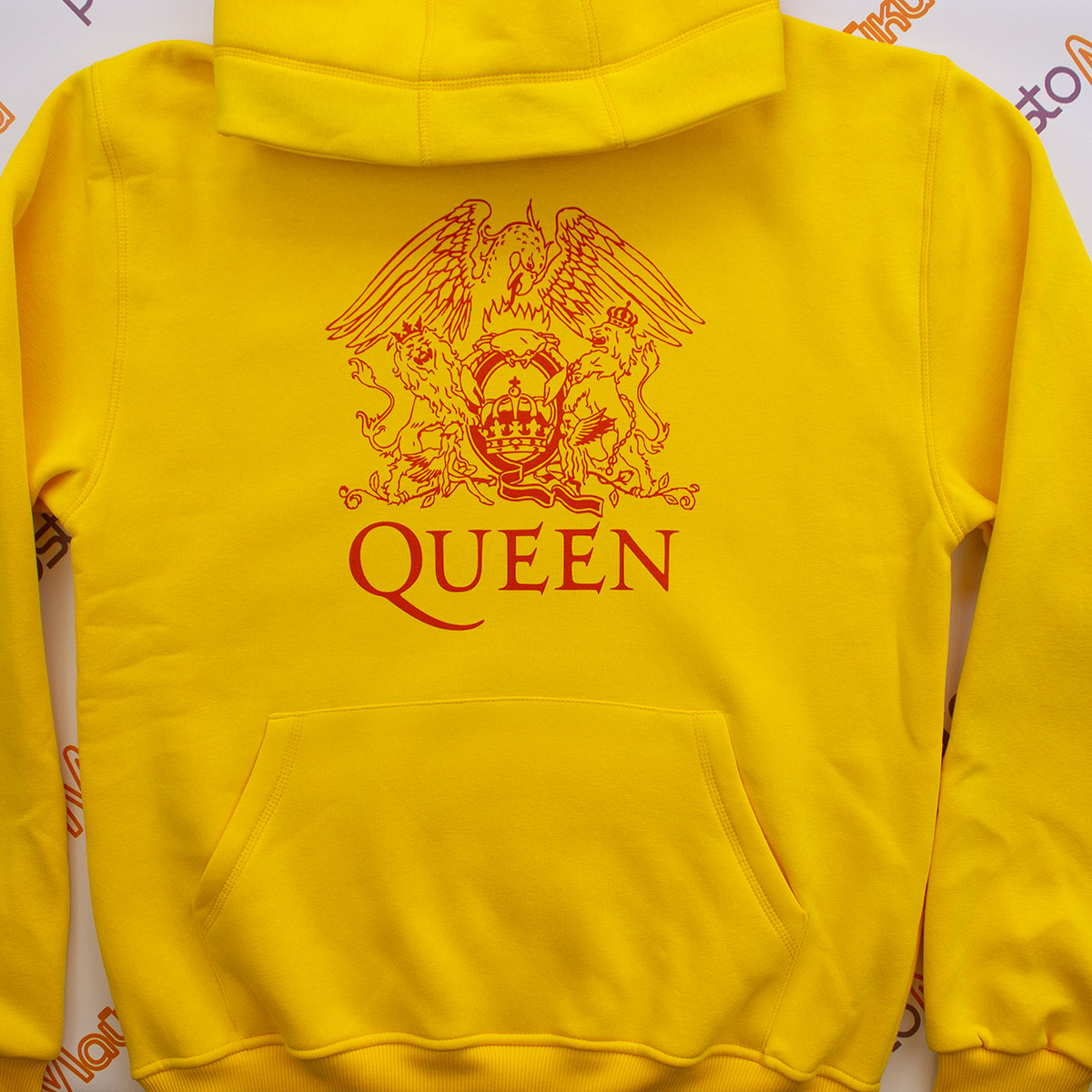 Удлиненная футболка Queen