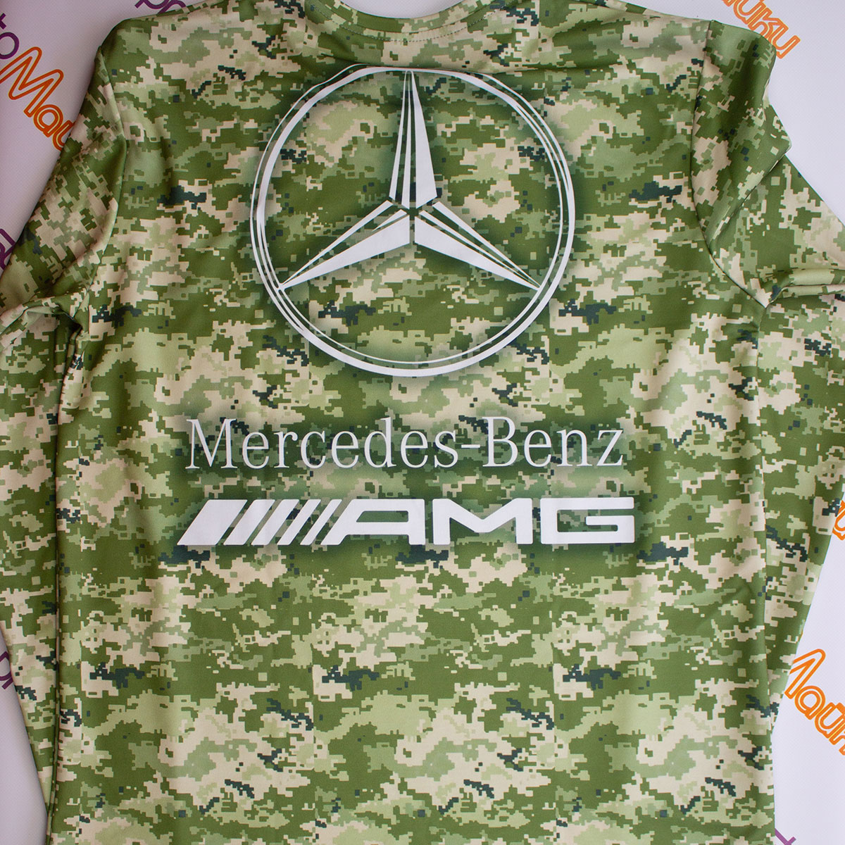 Детская футболка Mercedes-Benz AMG