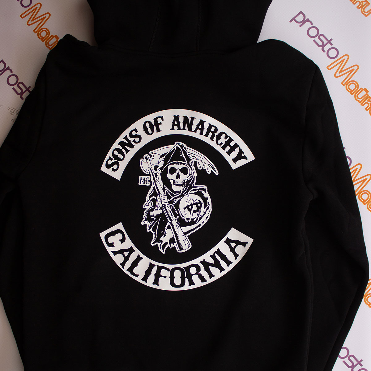 Футболка чоловіча Sons of Anarchy California