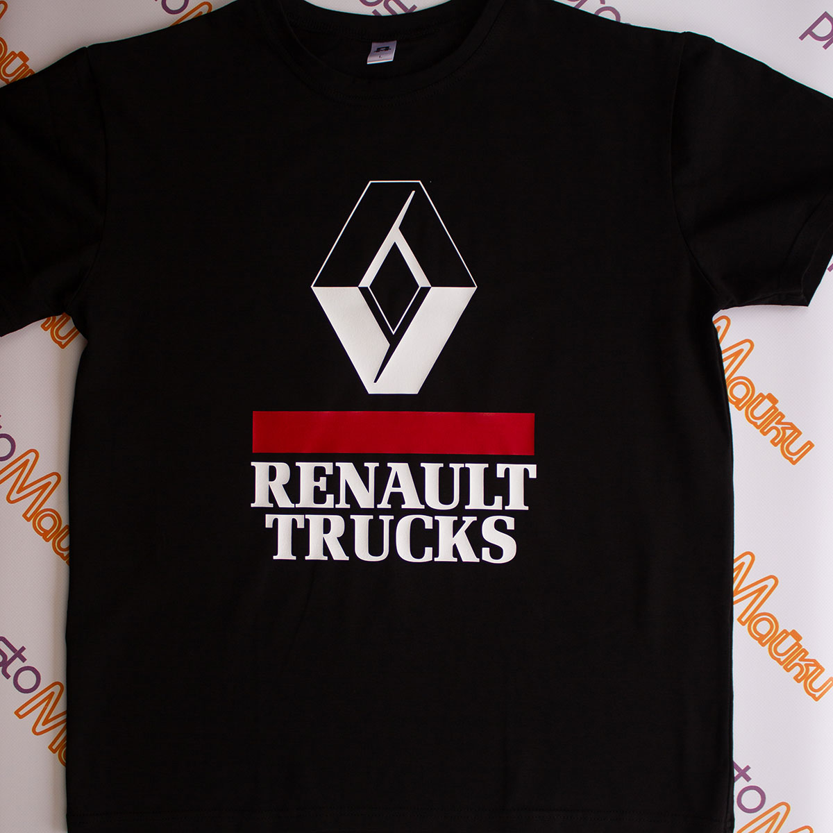 Футболка двунитка Oversize Renault Trucks