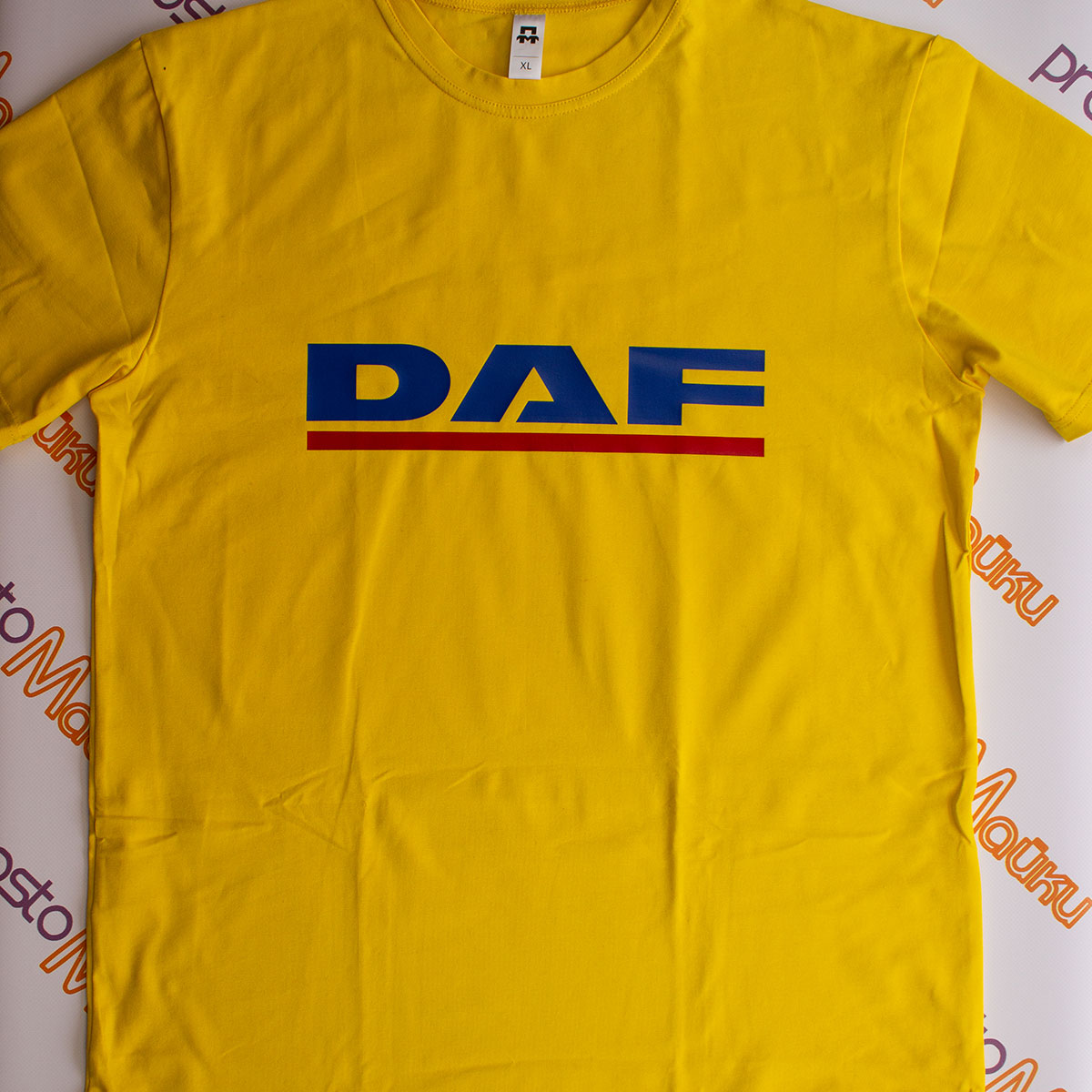 Футболка жіноча з лого DAF
