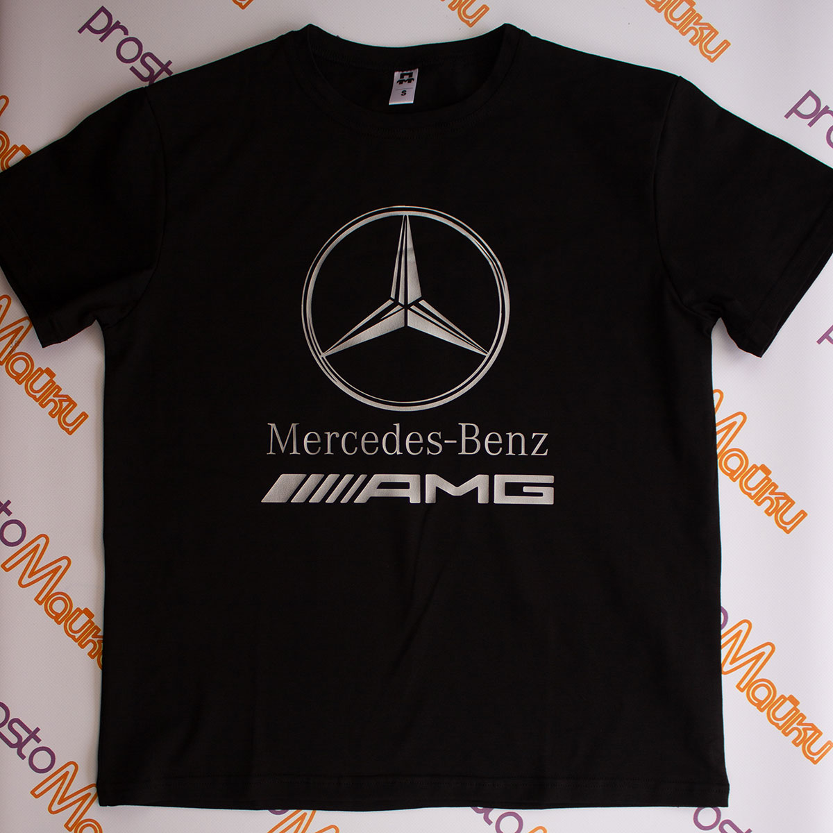 Футболка женская PANI Mercedes-Benz AMG