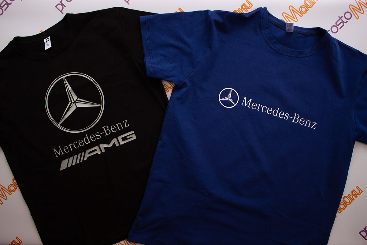 Футболка мужская Mercedes-Benz AMG
