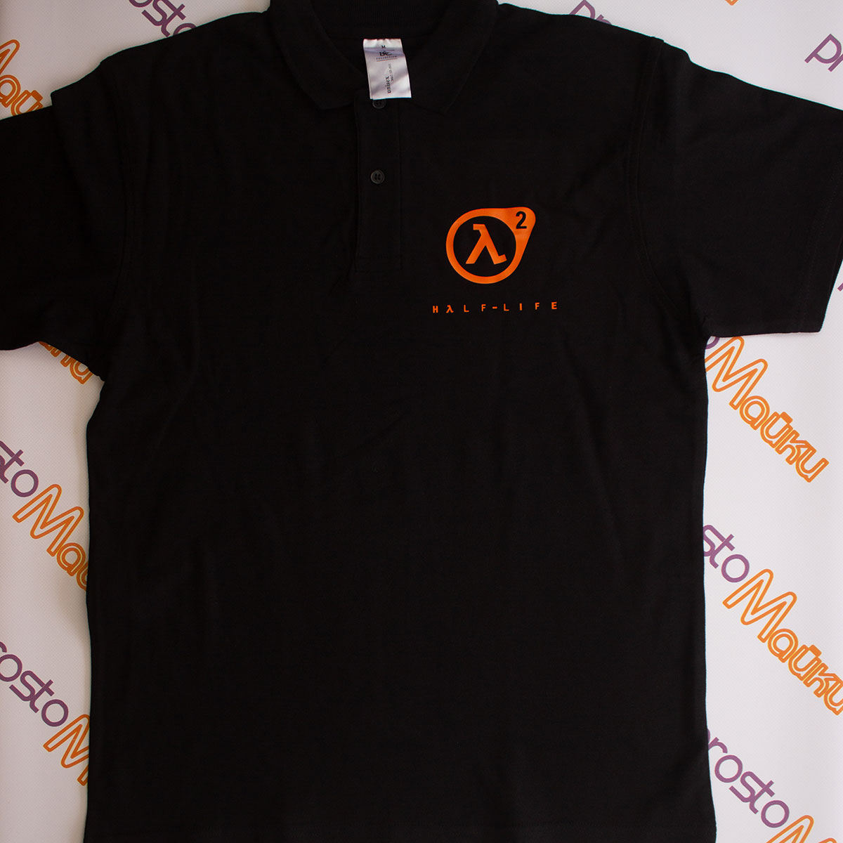 Жіноча футболка-поло Half-Life 2 (2)