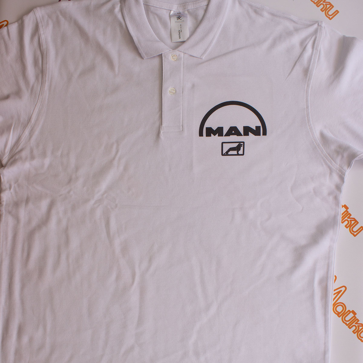 Женская футболка-поло MAN (3)