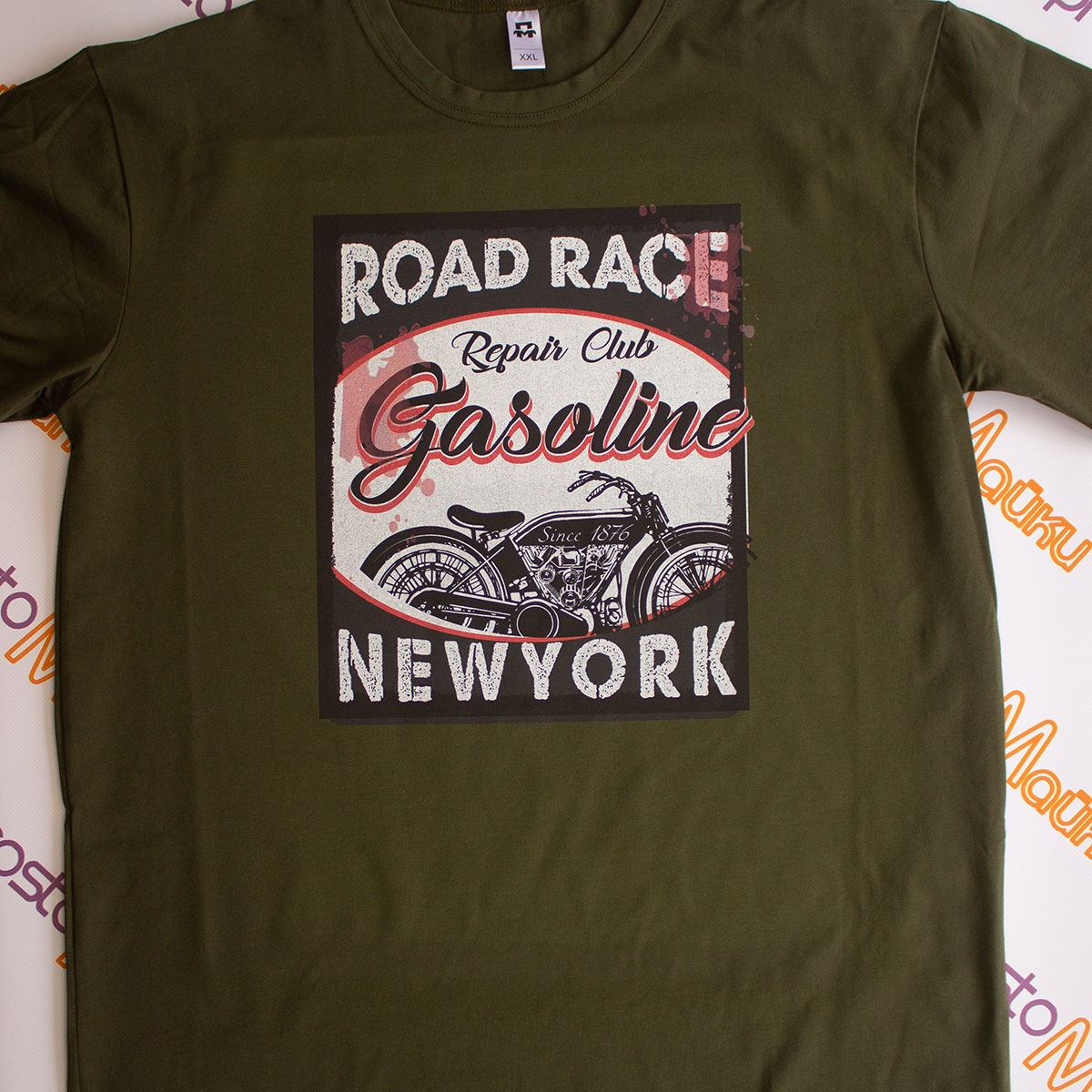 Детская футболка Road Race New York