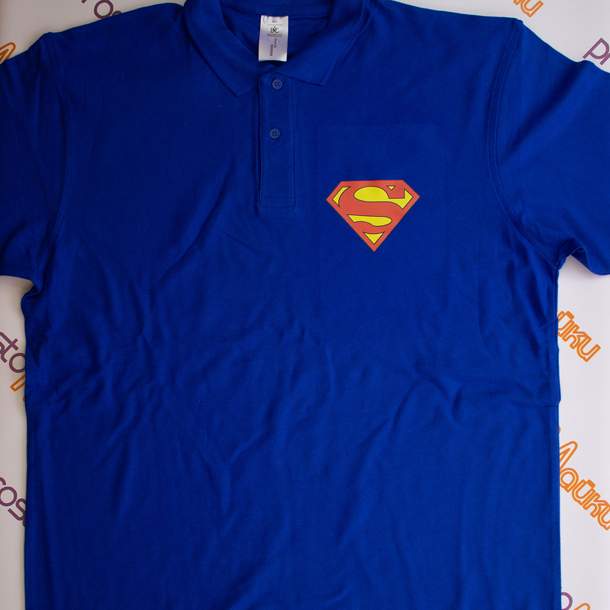 Мужская футболка-поло Superman 2