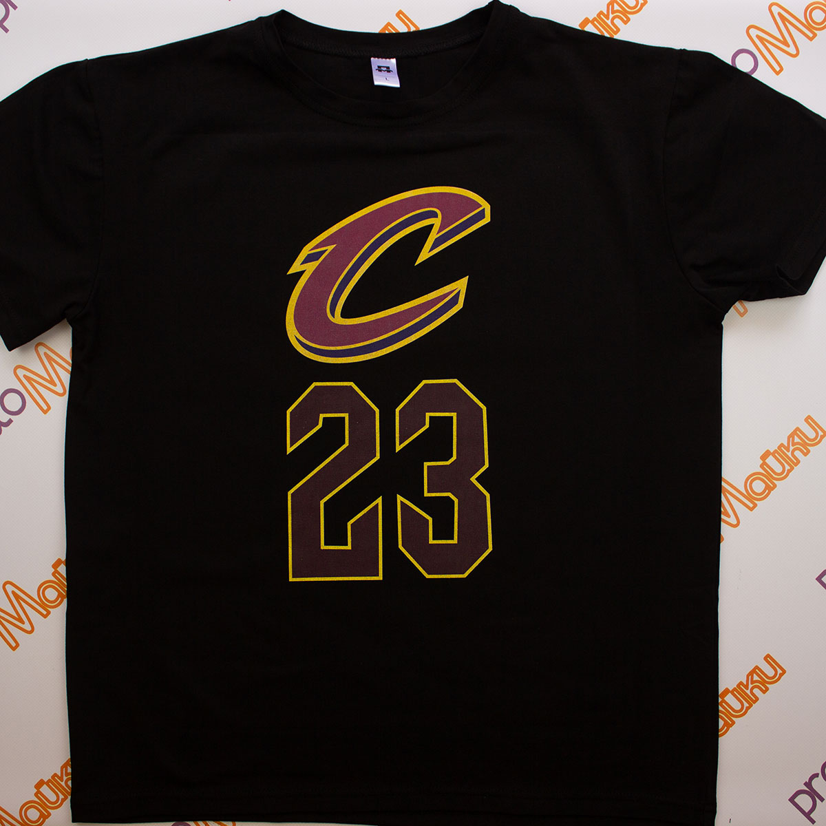 Жіноча футболка-поло Cleveland Cavaliers LeBron James (2)