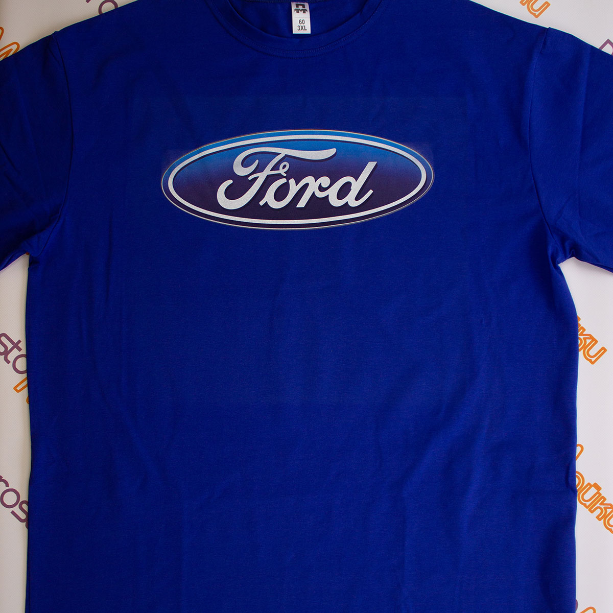 Мужская футболка-поло Ford