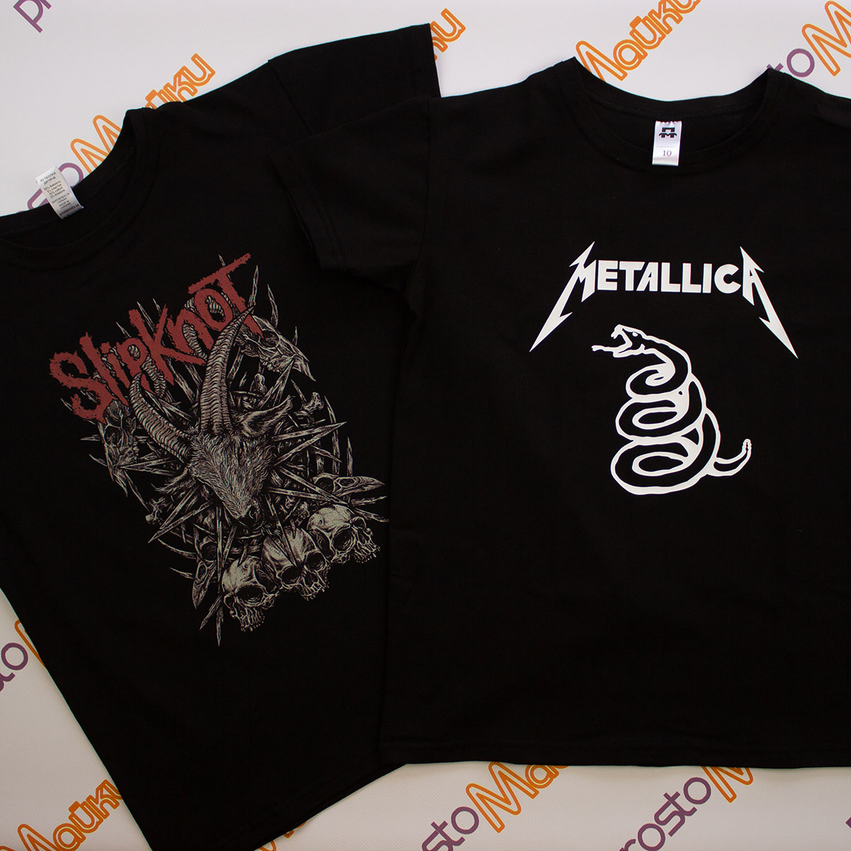 Детская футболка Metallica - The Black Album