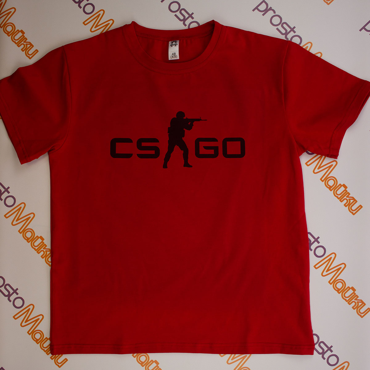 Жіноча футболка-поло CS GO