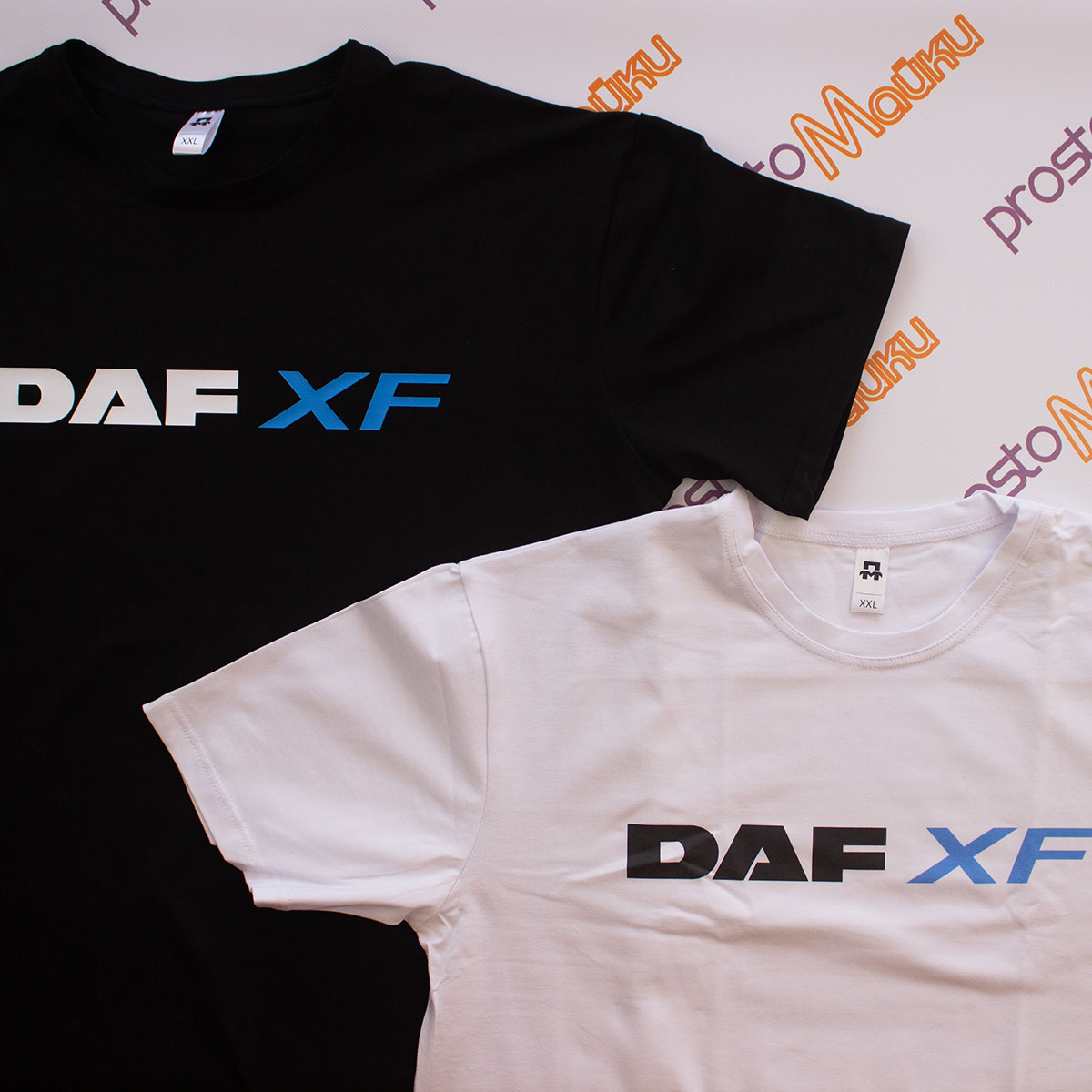 Детская футболка DAF XF (2)